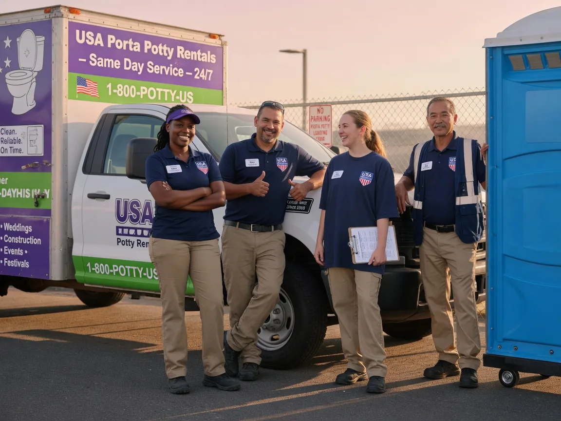 Porta Potty Rental company in Sloan, NV