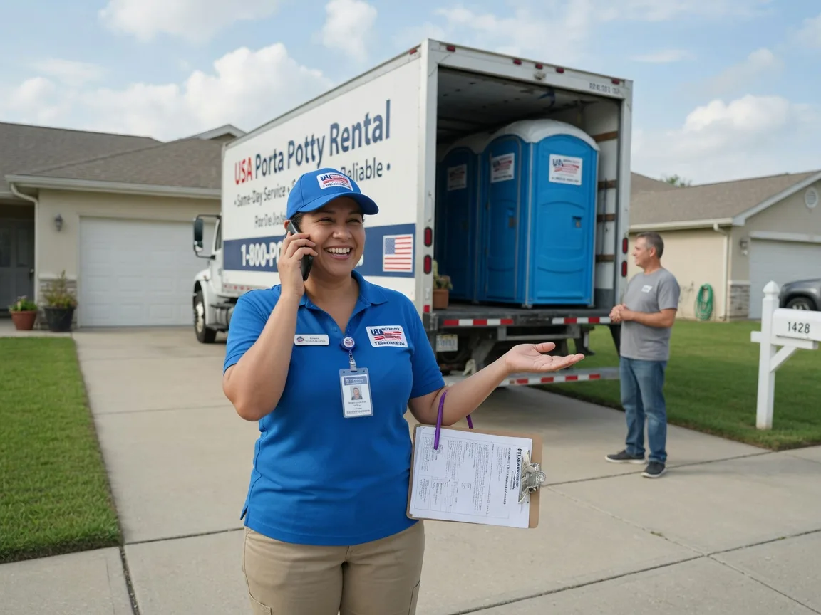 Portable Toilet Rental Sloan, NV FAQs